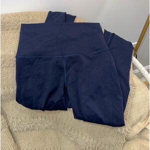 Lululemon wunder under leggings